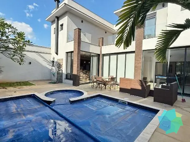 Casa com 360m² 3 quartos e 3 banheiros, à venda, no bairro Jardim Amstalden Residence em Indaiatuba