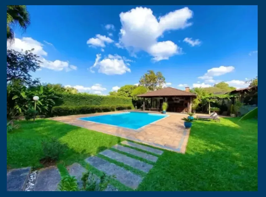 Casa com 4 quartos, 2 suítes , 6 banheiros, 7 vagas, para locação, Bandeirantes (Pampulha), Belo Horizonte, MG miniatura 2