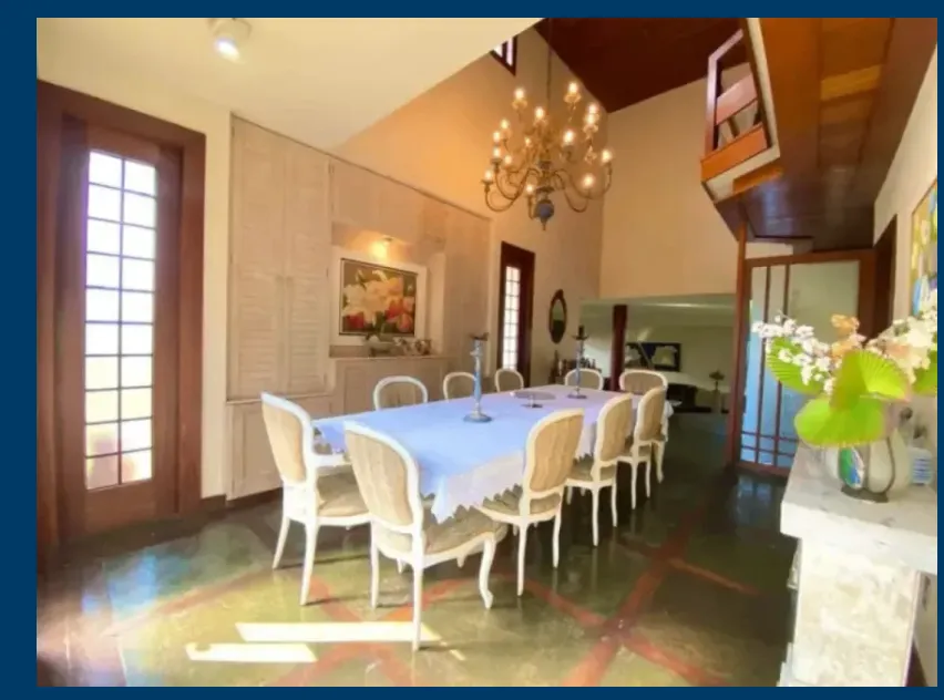 Casa com 4 quartos, 2 suítes , 6 banheiros, 7 vagas, para locação, Bandeirantes (Pampulha), Belo Horizonte, MG miniatura 9
