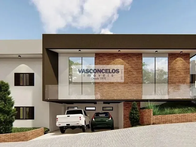 Casa com 320m² 4 quartos e 3 banheiros, à venda, no bairro Condomínio Residencial Mantiqueira em São José Dos Campos