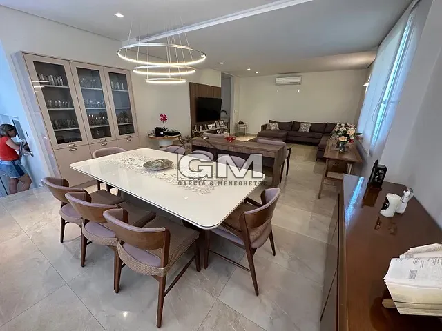 Casa com 568m² 4 quartos e 7 banheiros, à venda, no bairro Alphaville III em Bonfim Paulista (Ribeirão Preto)