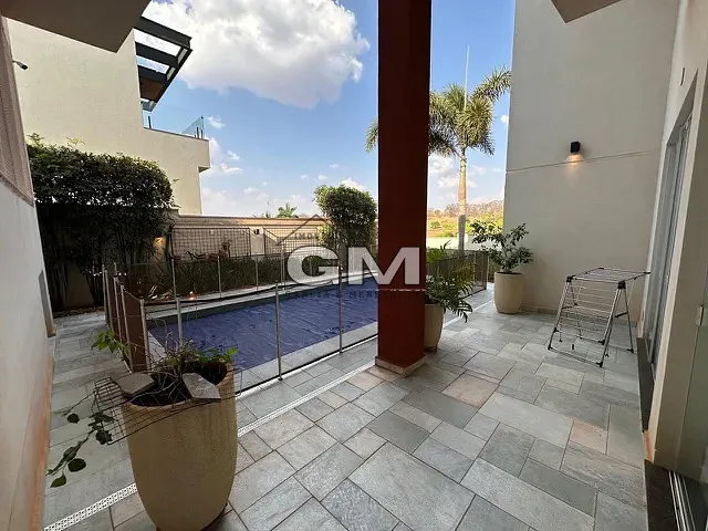 Casa com 568m² 4 quartos e 7 banheiros, à venda, no bairro Alphaville III em Bonfim Paulista (Ribeirão Preto)