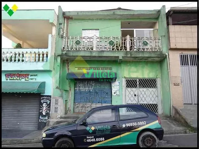 Casa com 210m², à venda, no bairro Jardim Nascente em Itaquaquecetuba