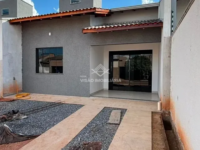 Casa 2 quartos e 2 banheiros, à venda, no bairro Residencial Florença em Sinop