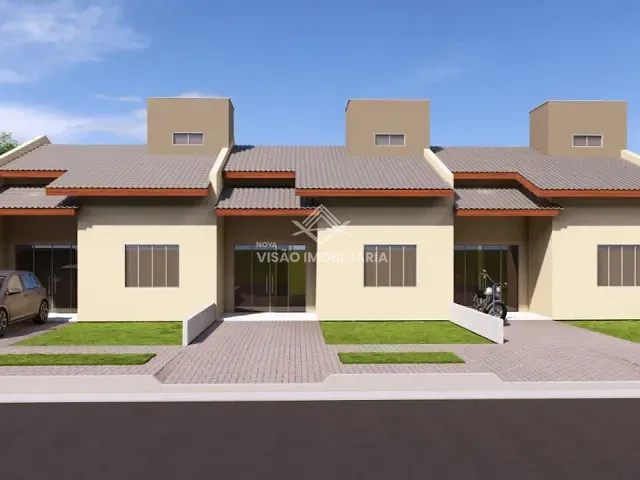 Casa 2 quartos e 2 banheiros, à venda, no bairro Residencial Florença em Sinop