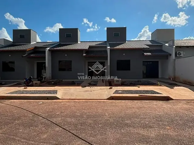 Casa 2 quartos e 2 banheiros, à venda, no bairro Residencial Florença em Sinop