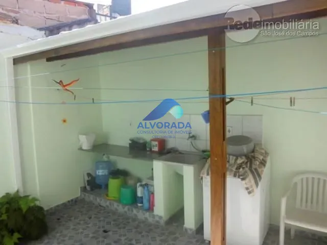 Casa com 133m² 2 quartos e 2 banheiros, à venda, no bairro Jardim das Indústrias em São José dos Campos