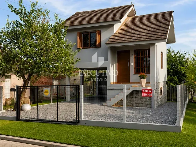 Casa com 74m² 2 quartos e 1 banheiro, à venda, no bairro Jardim do Cedro em Lajeado
