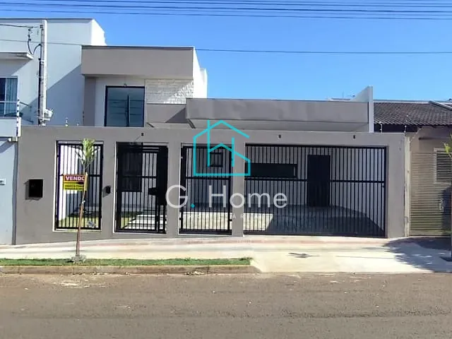 Casa com 250m² 3 quartos e 2 banheiros, à venda, no bairro Loteamento Chamonix em Londrina