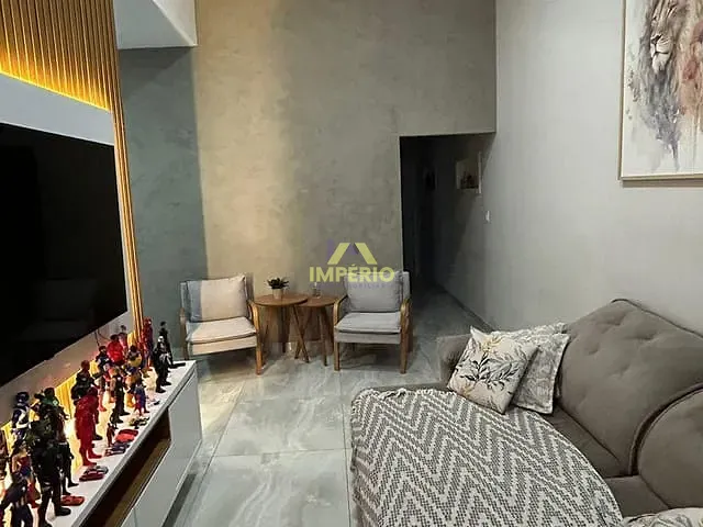 Casa 2 quartos e 1 banheiro, à venda, no bairro Residencial Parque Laguna em Salto