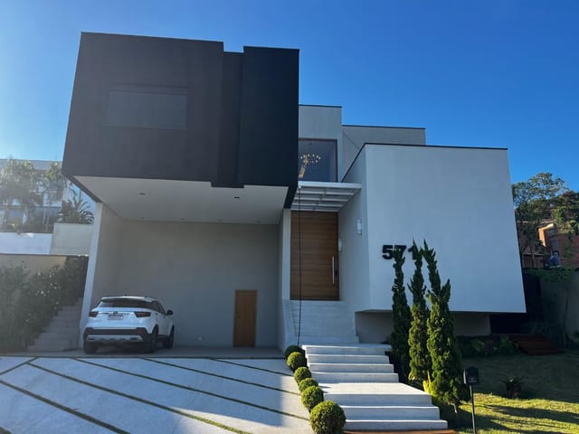 Foto do Casa - Casa com 4 dormitórios para alugar, 390 m² por R$ 16.410,00/mês - Condomínio Residencial Alphaville II - São José dos Campos/SP | RUSSI IMÓVEIS