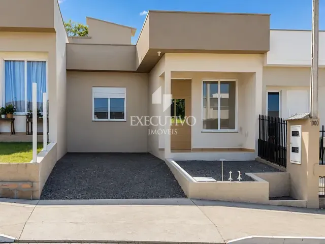 Casa 2 quartos e 1 banheiro, à venda, no bairro Conventos em Lajeado