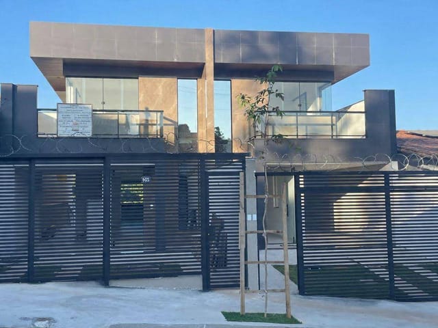 Casa 3 quartos e 3 banheiros, à venda, no bairro Santa Branca em Belo Horizonte