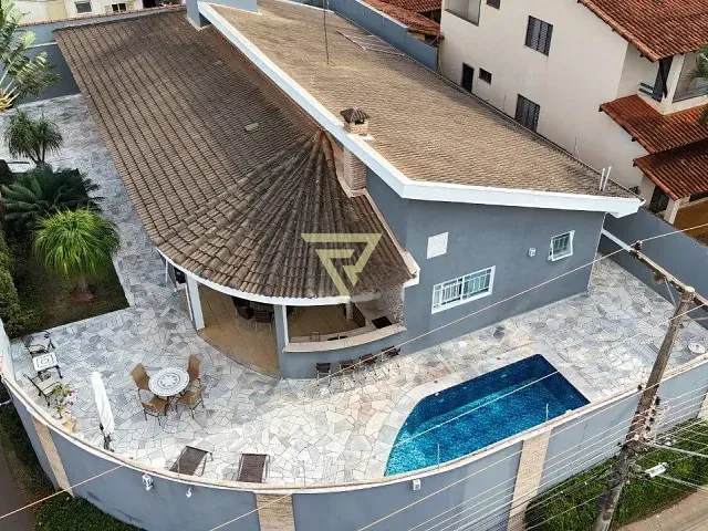 Casa com 500m² 3 quartos e 5 banheiros, à venda, no bairro City Ribeirão em Ribeirão Preto