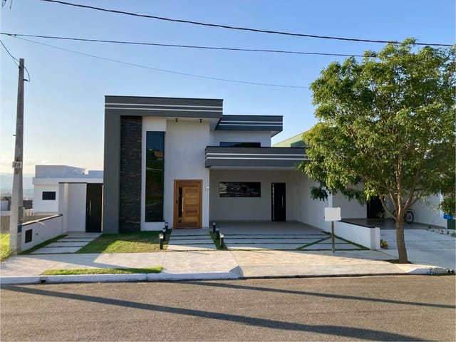 Foto do Casa - Casa com 3 dormitórios à venda, 150 m² por R$ 770.000,00 - Condomínio Reserva do Vale - Caçapava/SP | RUSSI IMÓVEIS