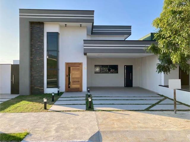 Foto do Casa - Casa com 3 dormitórios à venda, 150 m² por R$ 770.000,00 - Condomínio Reserva do Vale - Caçapava/SP | RUSSI IMÓVEIS