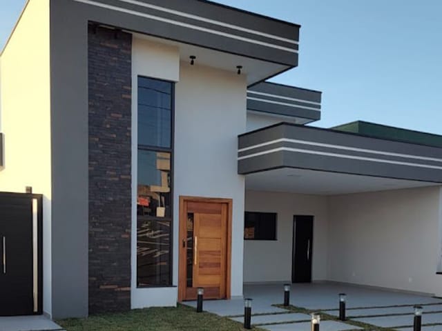 Foto do Casa - Casa com 3 dormitórios à venda, 150 m² por R$ 770.000,00 - Condomínio Reserva do Vale - Caçapava/SP | RUSSI IMÓVEIS