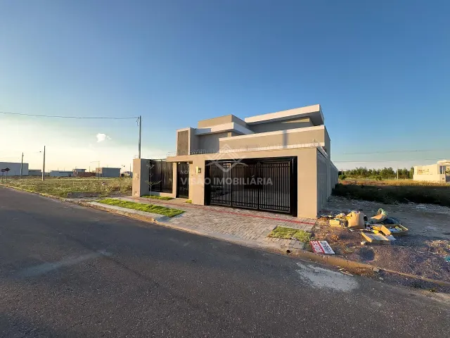 Casa 3 quartos e 4 banheiros, à venda, no bairro Residencial Riviera Suíça II em Sinop