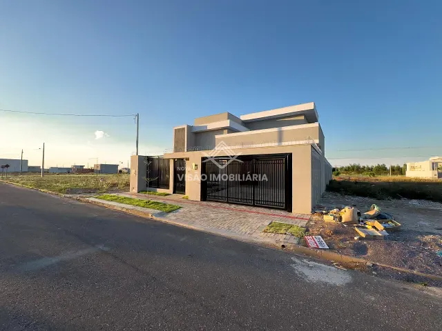 Casa 3 quartos e 4 banheiros, à venda, no bairro Residencial Riviera Suíça II em Sinop