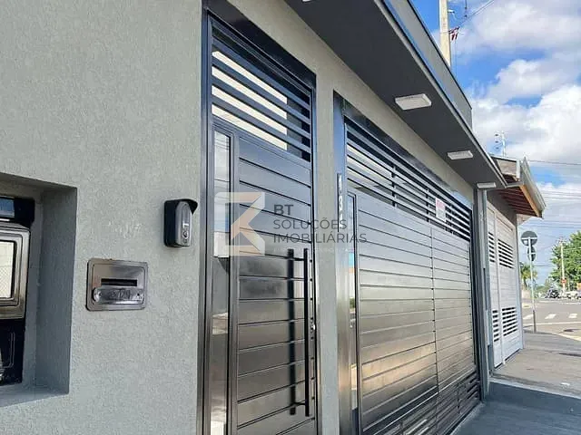 Casa 3 quartos e 2 banheiros, à venda, no bairro Jardim Monte Carlo em Indaiatuba
