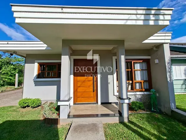 Casa 3 quartos e 2 banheiros, à venda, no bairro São Caetano em Arroio do Meio