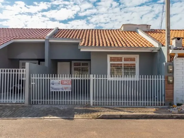 Casa com 66m² 2 quartos e 1 banheiro, à venda, no bairro Estados em Fazenda Rio Grande