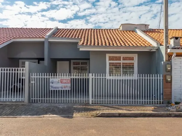 Casa com 66m² 2 quartos e 1 banheiro, à venda, no bairro Estados em Fazenda Rio Grande