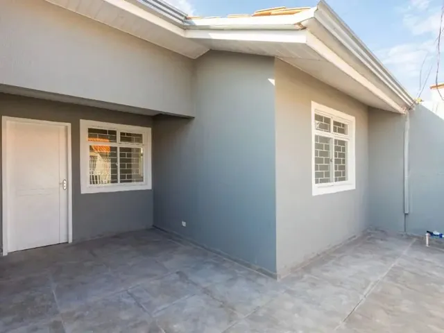 Casa com 66m² 2 quartos e 1 banheiro, à venda, no bairro Estados em Fazenda Rio Grande