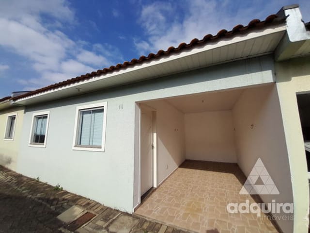 Foto do Casa - Casa em condomínio  à venda e locação  3 Quartos, 1 Suite, 1 Vaga, 61.94M², Estrela, Ponta Grossa - PR | Adquira Imóveis