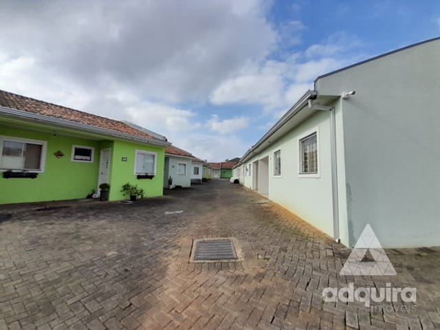 Foto do Casa - Casa em condomínio  à venda e locação  3 Quartos, 1 Suite, 1 Vaga, 61.94M², Estrela, Ponta Grossa - PR | Adquira Imóveis