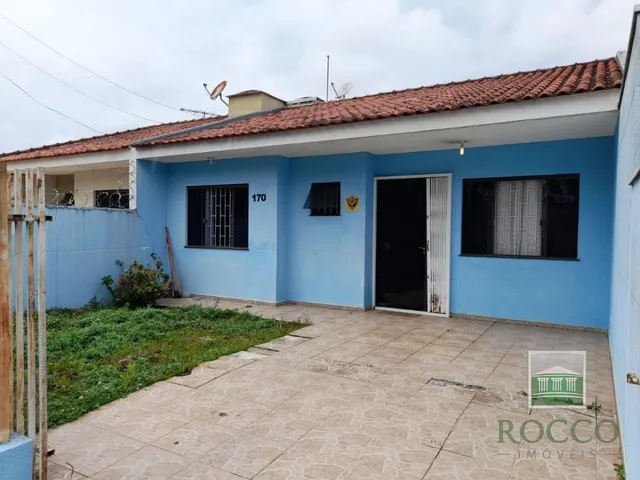 Casa 3 quartos e 2 banheiros, à venda, no bairro Costeira em São José Dos Pinhais