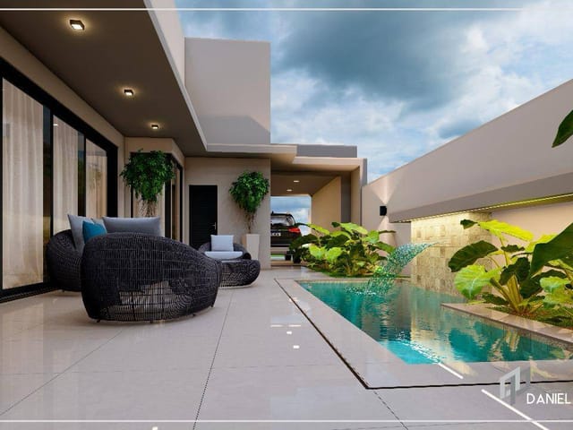 Casa com 329m² 3 quartos e 1 banheiro, à venda, no bairro Aquarela das Artes em Sinop