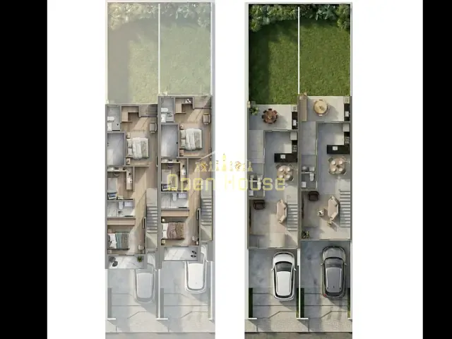 Casa com 137m² 3 quartos e 2 banheiros, à venda, no bairro Jardim Belvedere em Volta Redonda