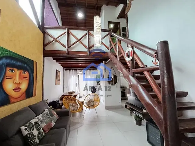 Casa com 101m² 2 quartos e 2 banheiros, à venda, no bairro Martim de Sá em Caraguatatuba