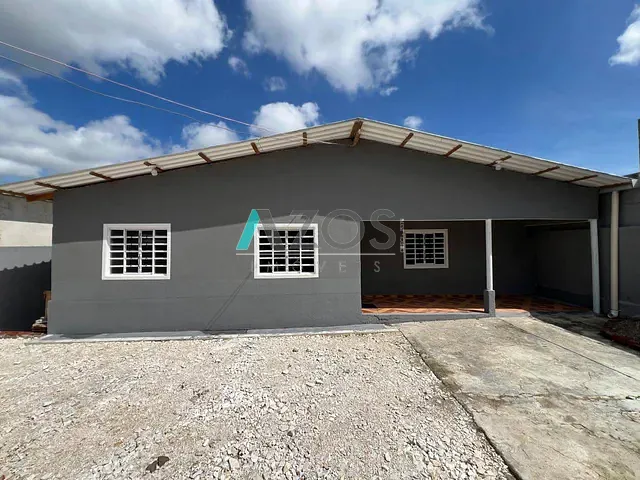 Casa 4 quartos e 2 banheiros, à venda, no bairro Osasco em Colombo