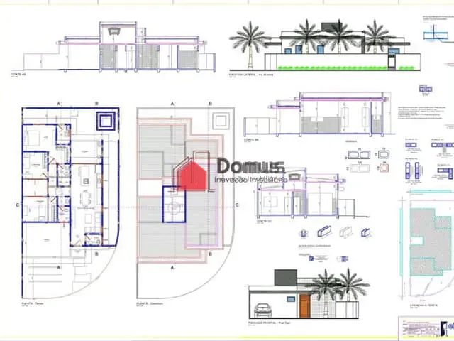 Casa com 265m², à venda, no bairro Condomínio Moema Ville em Pindamonhangaba