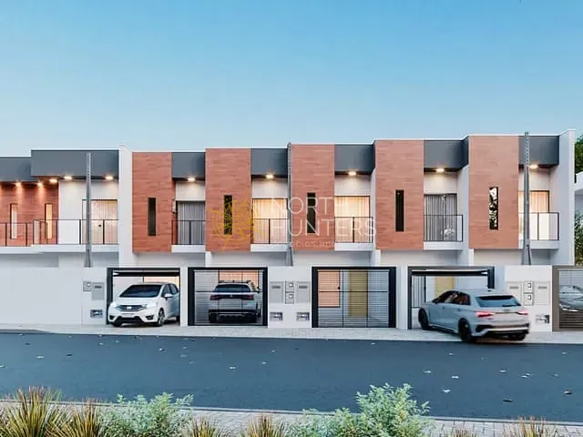 Casa 2 quartos e 2 banheiros, à venda, no bairro Aventureiro em Joinville