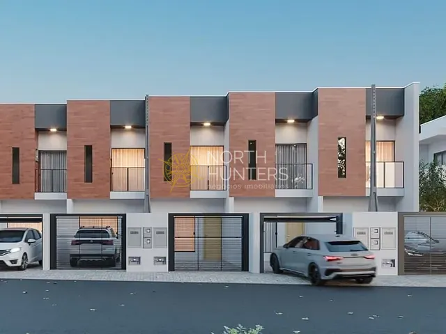 Casa 2 quartos e 2 banheiros, à venda, no bairro Aventureiro em Joinville