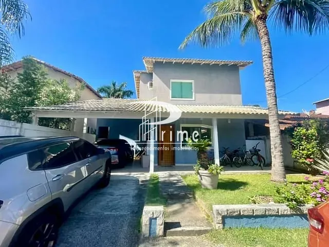 Casa com 360m² 3 quartos e 4 banheiros, à venda, no bairro Itapeba em Maricá