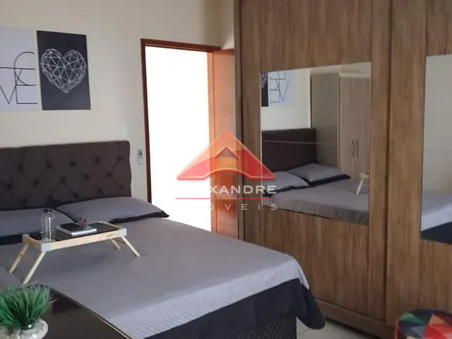 Casa com 125m² 3 quartos e 2 banheiros, à venda, no bairro Residencial Armando Moreira Righi em São José dos Campos