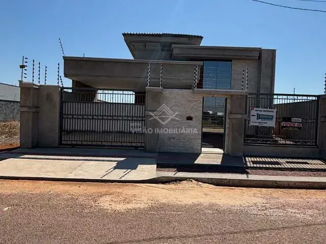 Casa 3 quartos e 1 banheiro, à venda, no bairro Residencial Parque do Lago em Sinop