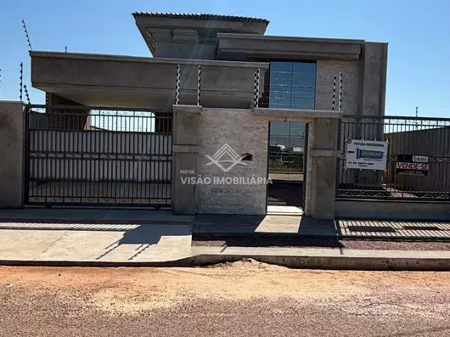 Casa 3 quartos e 1 banheiro, à venda, no bairro Residencial Parque do Lago em Sinop