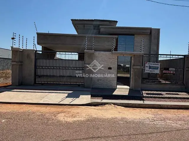 Casa 3 quartos e 1 banheiro, à venda, no bairro Residencial Parque do Lago em Sinop