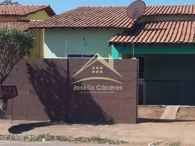 Casa com 180m² 2 quartos e 2 banheiros, à venda, no bairro Cohab Santa Isabel em Várzea Grande
