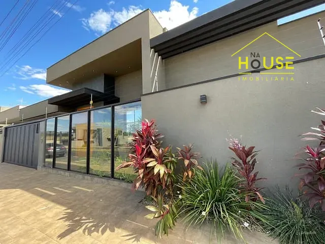 Casa com 252m² 3 quartos e 3 banheiros, à venda, no bairro Jardim Santa Paula em Votuporanga