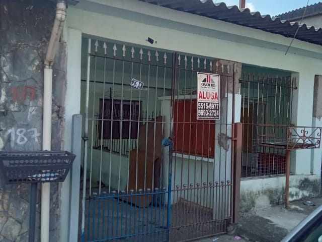 Casa com 20m² 1 quarto e 1 banheiro, para alugar, no bairro Jardim Figueira Grande em São Paulo