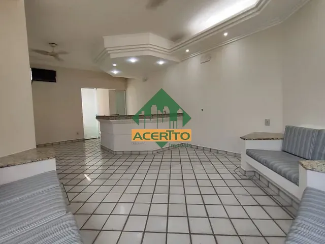 Casa com 480m² 5 quartos e 6 banheiros, para alugar, no bairro Jardim Sumaré em Araçatuba