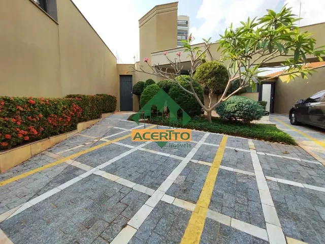 Casa com 480m² 5 quartos e 6 banheiros, para alugar, no bairro Jardim Sumaré em Araçatuba