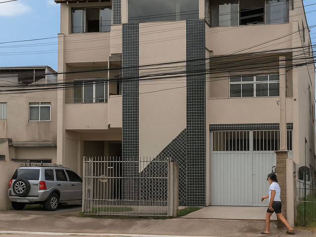 Casa 5 quartos e 5 banheiros, à venda, no bairro Parque Rosário em Campos dos Goytacazes