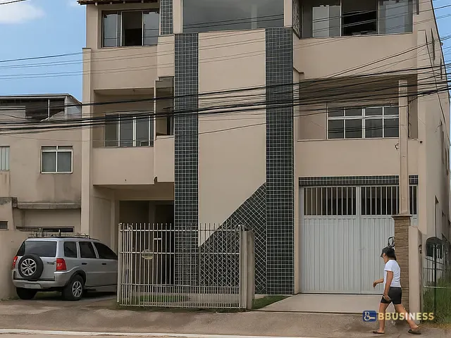 Casa 5 quartos e 5 banheiros, à venda, no bairro Parque Rosário em Campos dos Goytacazes